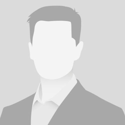 Default avatar photo placeholder. Grey profile picture icon. Business man illustration